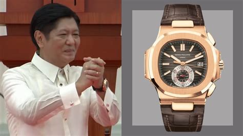 bongbong patek philippe